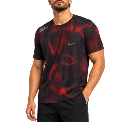 تیشرت ورزشی مردانه نایک مدل GMS-Dri Fit-5C0169 قرمز