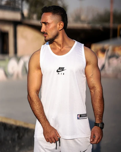 ست بسکتبالی نایک سفید