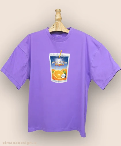 تیشرت لش مردانه و زنانه نوستالژی طرح ساندیس