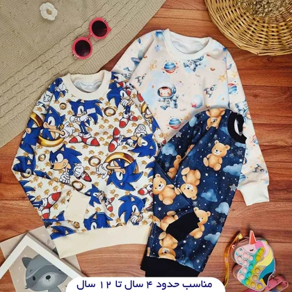 بلوز و شلوار مخمل بچگانه