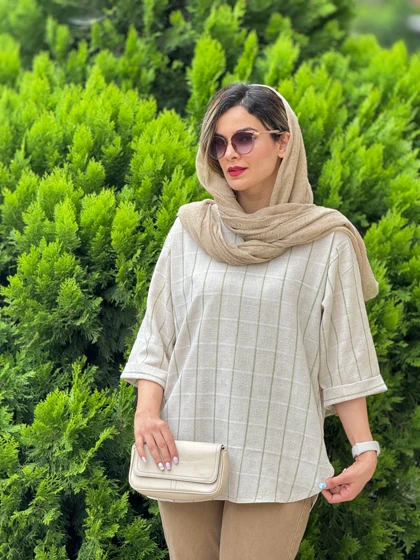 مانتو شومیزی آرام 4