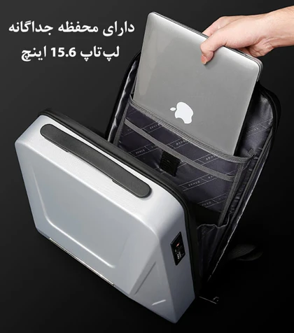کیف و کوله پشتی لپ تاپ ضد سرقت اورجینال بنج BANGE 3005