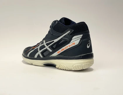 کفش ورزشی والیبالی اسیکس سرمه ای