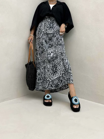 دامن LEOPARD