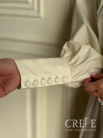 شومیز لینن گلدوزی