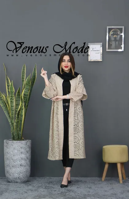 مانتو یاخما طرح گل
