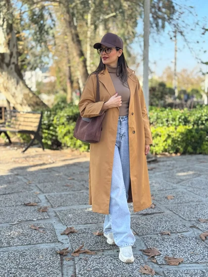 بارانی آستردار لیلیا