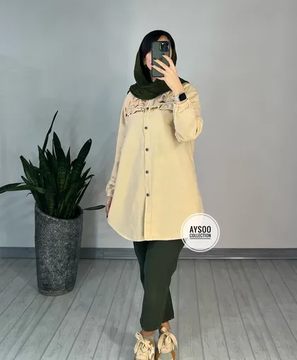 مانتو گلدوزی بهار 2