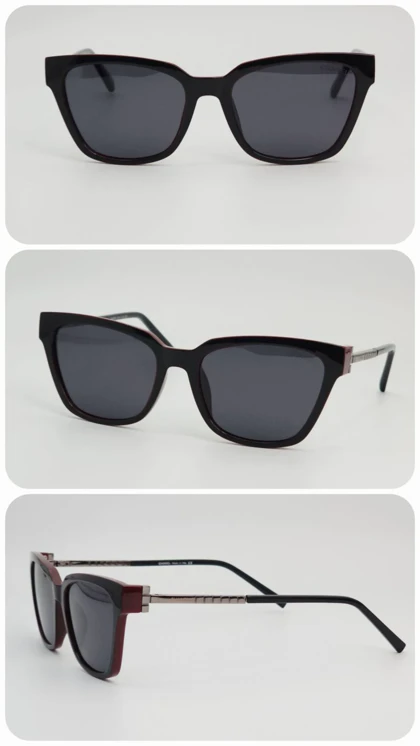 عینک آفتابی زنانه چنل Chanel TR7057 پلاریزه و ضد اشعه UV400 ایتالیایی Rianova