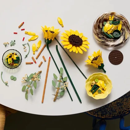لگو دسته گل آفتابگردان LEGO مدل 11502 با 686 قطعه