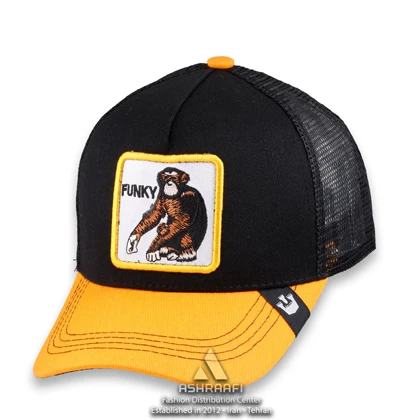 کلاه کپ گورین طرح میمون Trucker Cap HA35