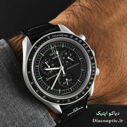 ساعت مچی مردانه برند امگا سواچ سه موتور مدل Do1299 برزنتی