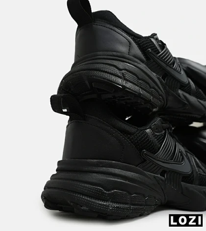 کفش کتانی مردانه و زنانه مشکی Nike cushlon مدل 5683