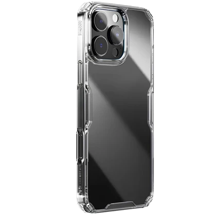 قاب محافظ آیفون 16 پرو مکس نیلیکن Nature TPU Pro