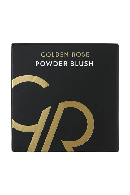 رژگونه پودری گلدن رز مدل Powder Blush رنگ Russet Sparkle شماره 16