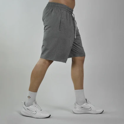 شلوارک ورزشی مردانه نایک جردن مدل Dri Fit-4296 طوسی تیره