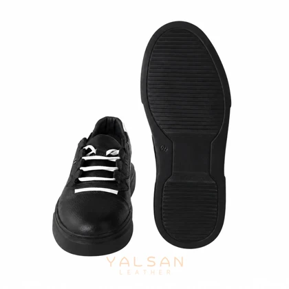 کفش روزمره زنانه چرم یلسان مدل ریوو کد 695-GF