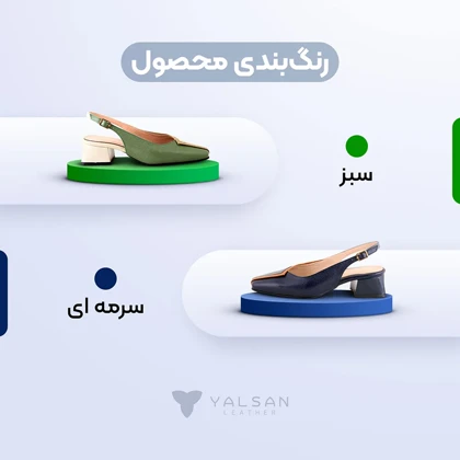 کفش پاشنه‌دار زنانه مدل آنه مور کد 650-MC