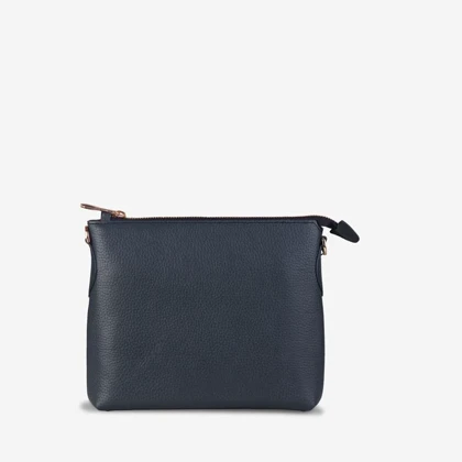 کیف دوشی چرم طبیعی زنانه مونو mono مدل S0029