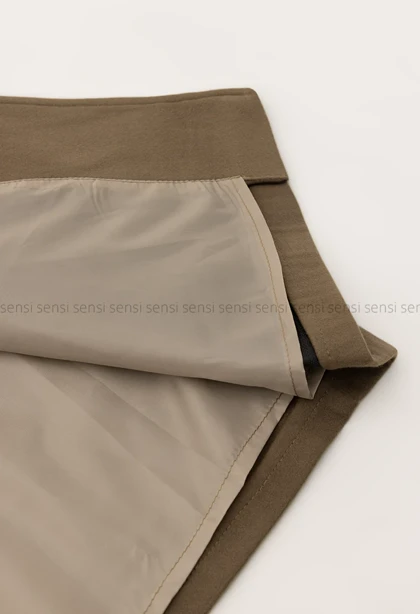 پالتو اور داخل آستر دار کد1004799