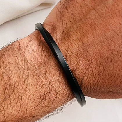 ست گردنبند بنگل مشکی