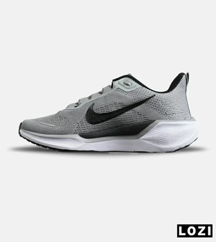 کفش کتانی مردانه و زنانه طوسی مشکی نایک NIKE PEGASUS 41 مدل 7904