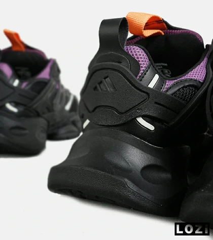 کفش کتانی مردانه و زنانه مشکی بنفش ADIDAS performance x9000l4