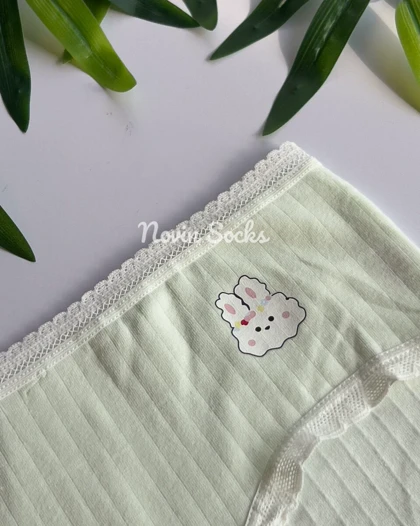 شورت خرگوش پاستلی (سایز 40 - 42) XL