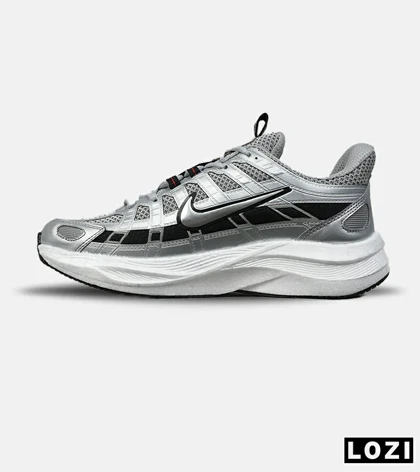 کفش کتانی مردانه و زنانه طوسی نایک NIKE P-6000 مدل 8581