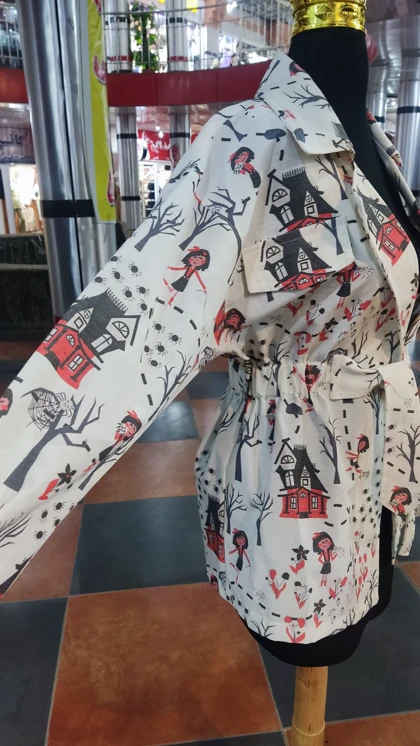 مانتو اسپورت کمر کش کد 440