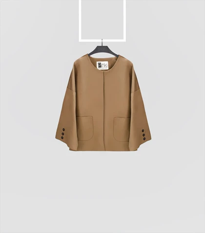 بارانی شال دار Pinki 1300 در چهار رنگ