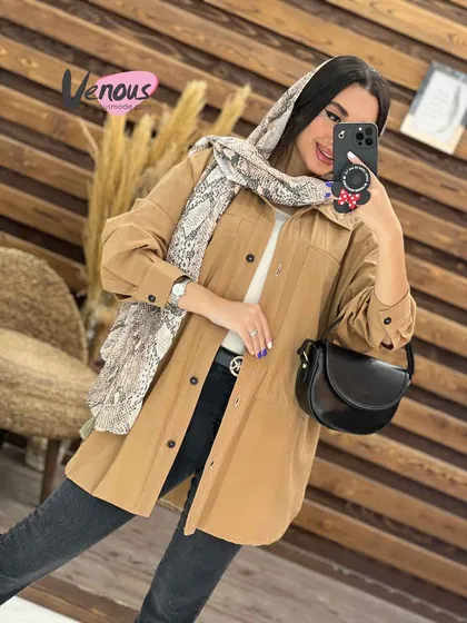 مانتو شومیزی بغل چاک