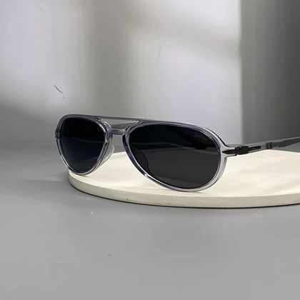 عینک آفتابی پرسول با فریم کائوچو و لنز پلی‌کربنات پلاریزه UV400 آنتی‌رفلکس Persol Original