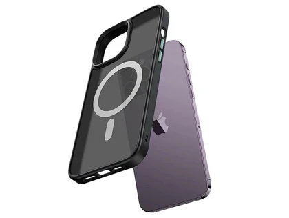 قاب محافظ مگ سیف آیفون 14 پلاس نیمه شفاف مک دودو Mcdodo PC-3101 Apple iPhone 14 Plus Magsafe Case