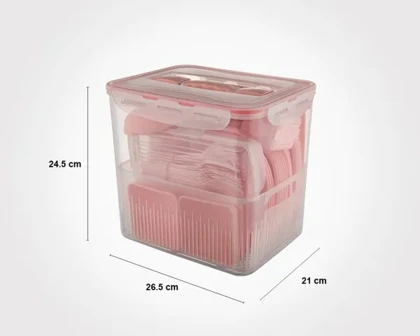 سرویس مسافرتی 60پارچه 6نفره لیمون