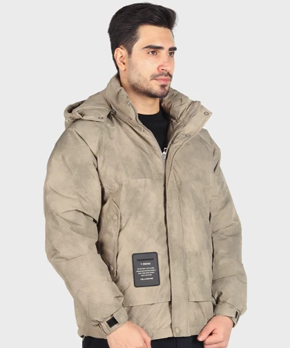 کاپشن مردانه طرحدار 9659