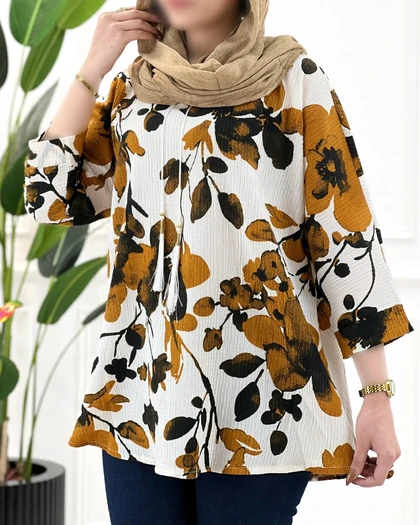 تونیک آبرنگی برگ