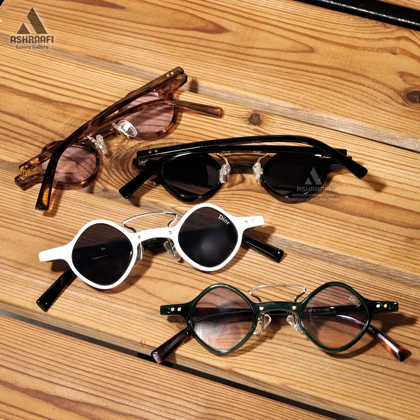 عینک آفتابی گرد دیور Dior T305 Y189