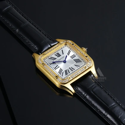 ساعت کارتیه سانتوس دمونت Cartier Santos-Dumont KG32