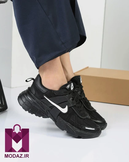 کتانی زنانه و دخترانه راحتی نایک V2K run