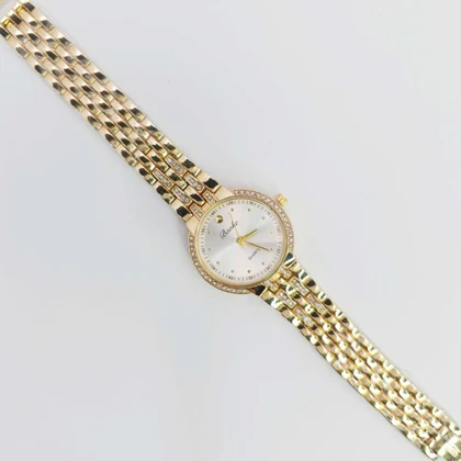 ساعت مچی زنانه باوک Baoke نگین‌دار با موتور کوارتز