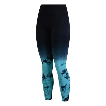 لگ سیملس ورزشی زنانه مدل 4B0098 آبی روشن