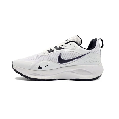 کفش و کتانی مردانه مدل نایک NIKE رنگ سفید مشکی کد 41995