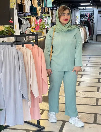 ست شومیز شلوار ایوا