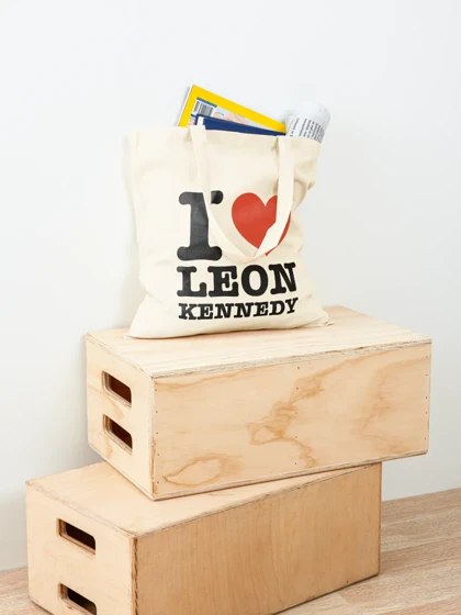 توت بگ طرح I Heart Leon Kennedy کد 271572