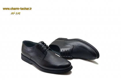 کفش مجلسی مردانه بزرگپا چرم طبیعیsi162