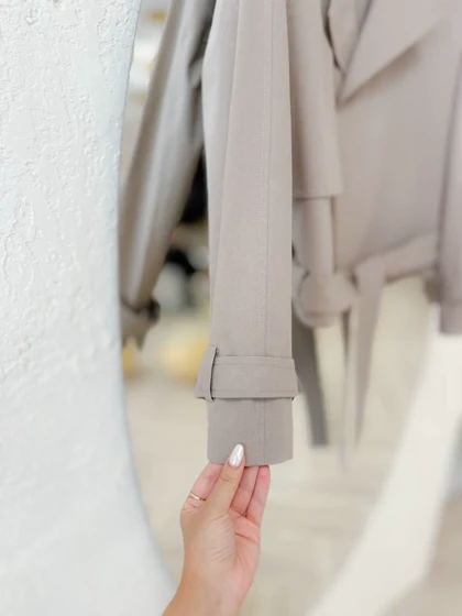 ترنچ کراپ کت karen