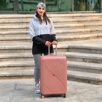 چمدان سایز بزرگ وارداتی مندوزا مدل MENDOZA - MDZ836 LARGE