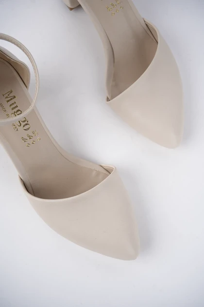 کفش پاشنه‌بلند کلاسیک زنانه اورجینال موگو muggo