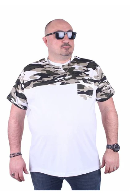 تیشرت سایز بزرگ مردانه استارباتال starbattal